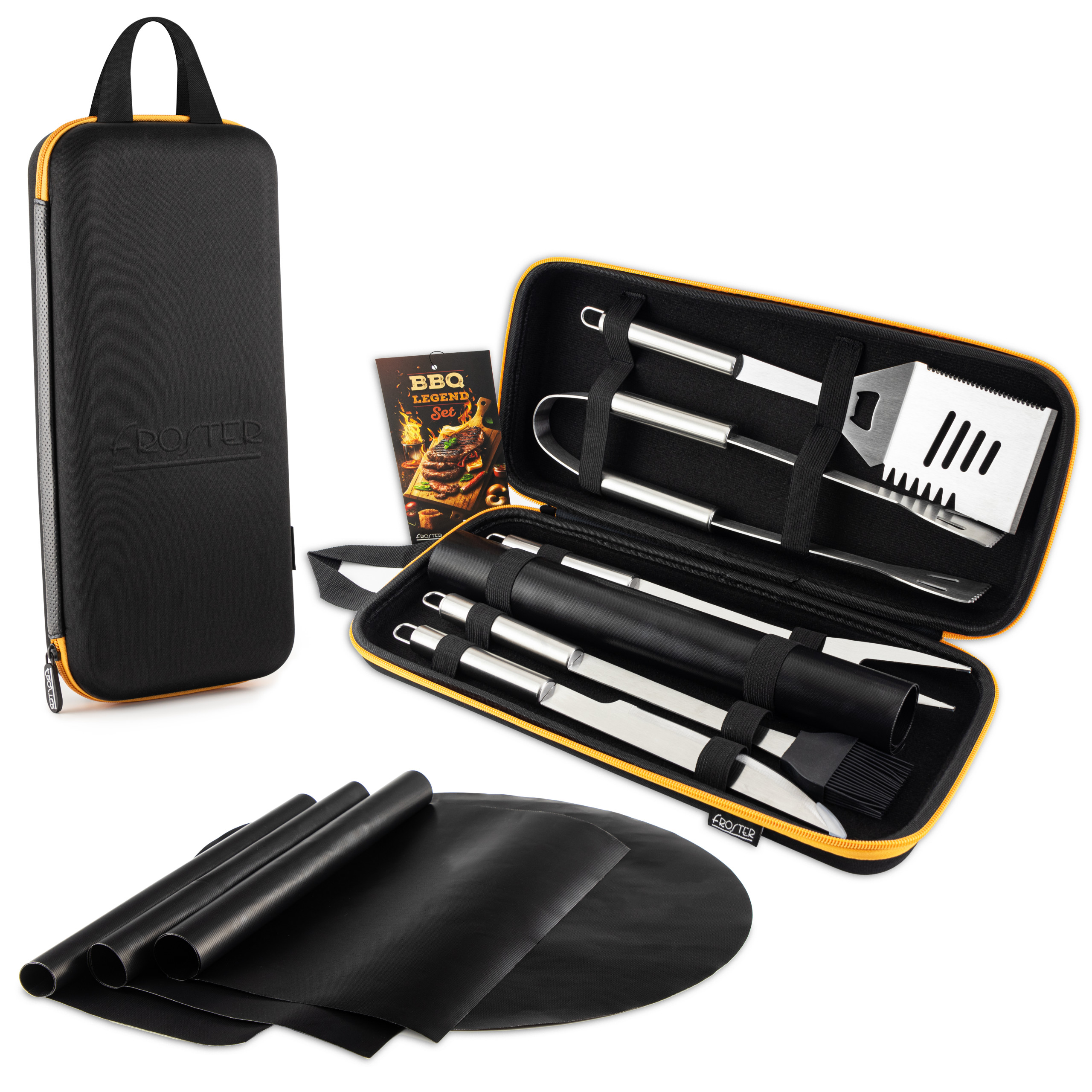 Komplet za ljubitelje žara – BBQ Legend Set - Froster