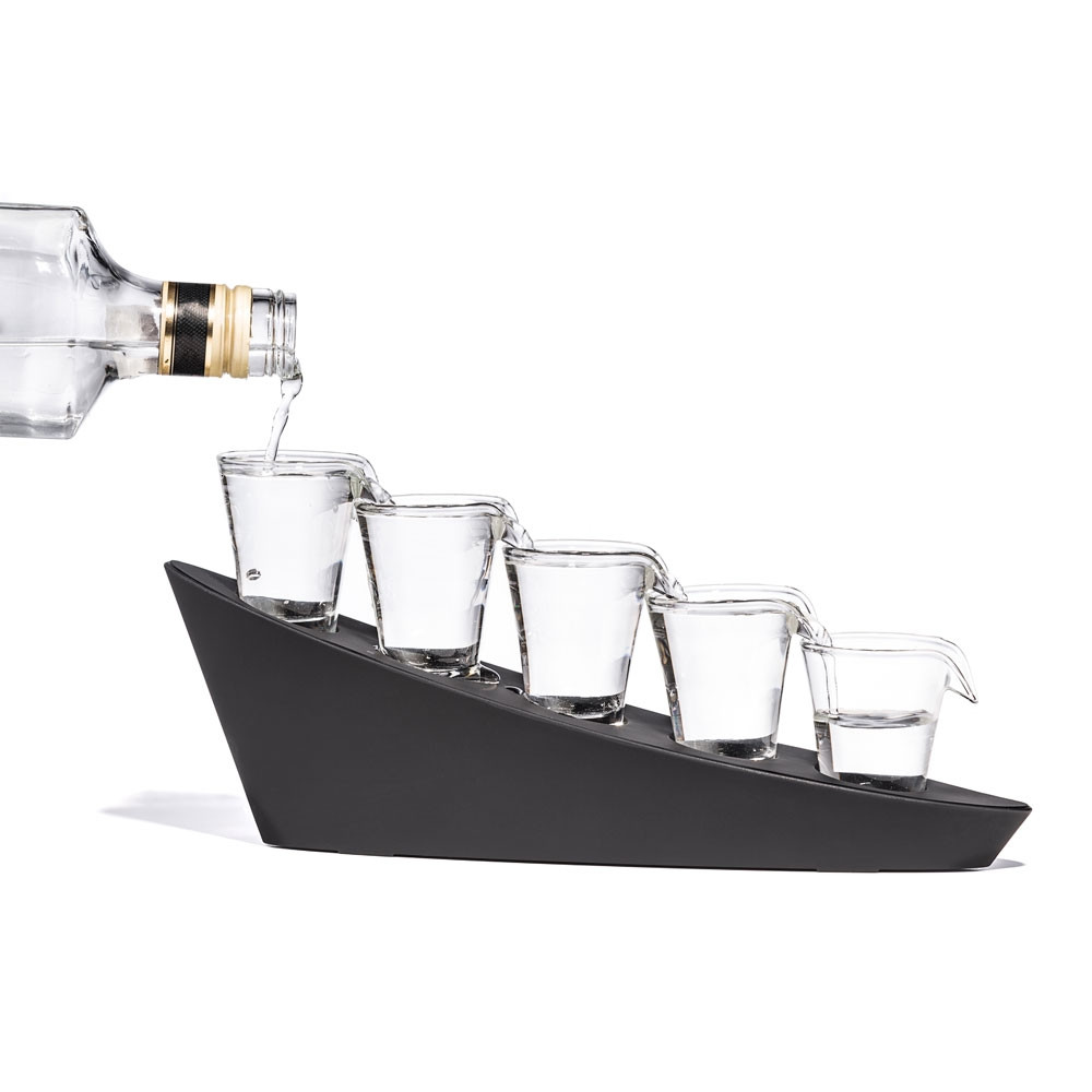 Domino Shots Deluxe – LED set za šote - Froster