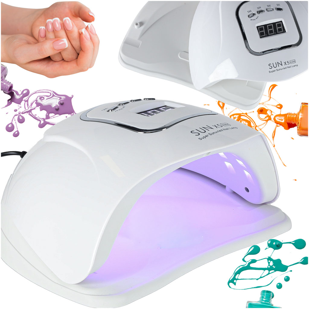 UV LED svetilka za nohte 150W 45 LED – Sun X5