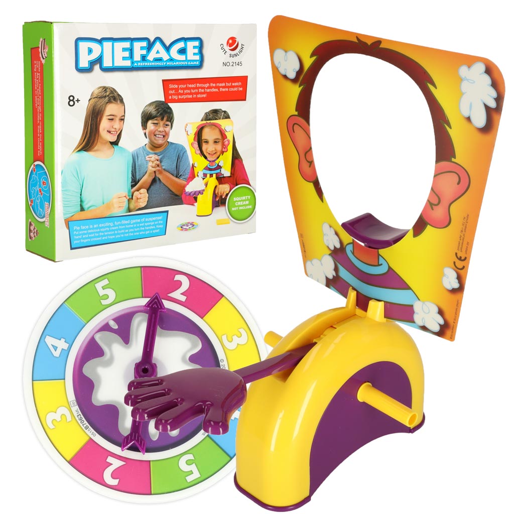 Namizna družabna igra Pie Face