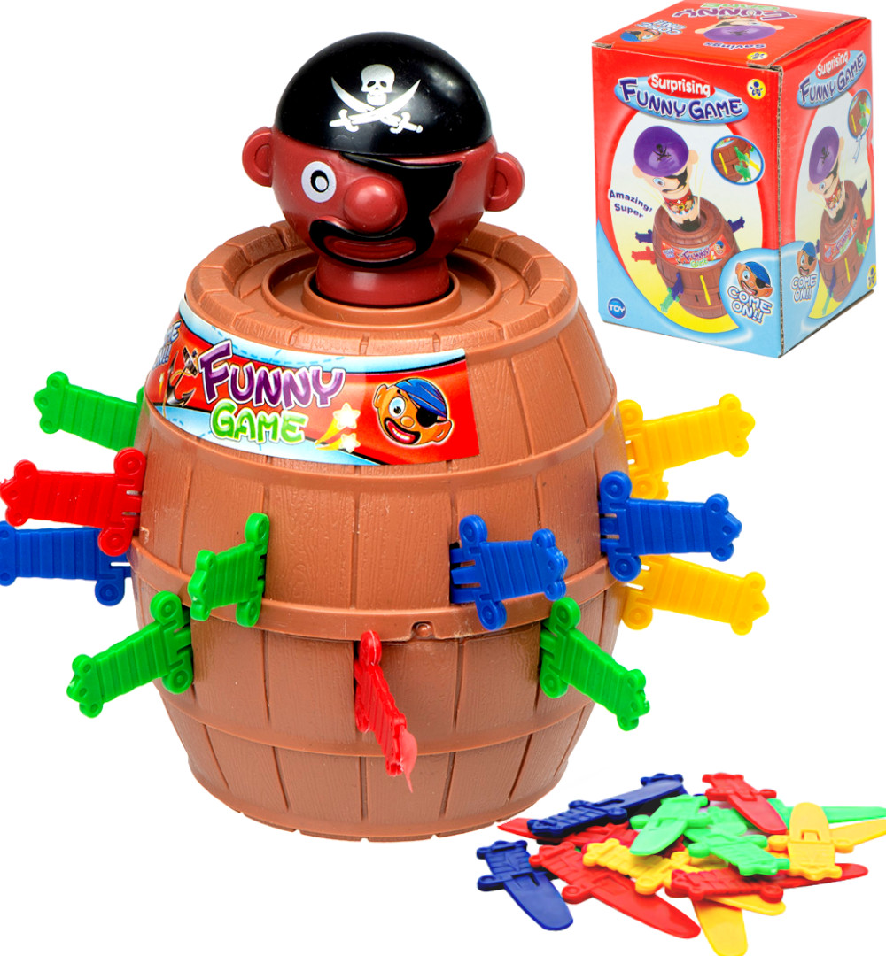 Nora piratska arkadna igra – Mad Pirate