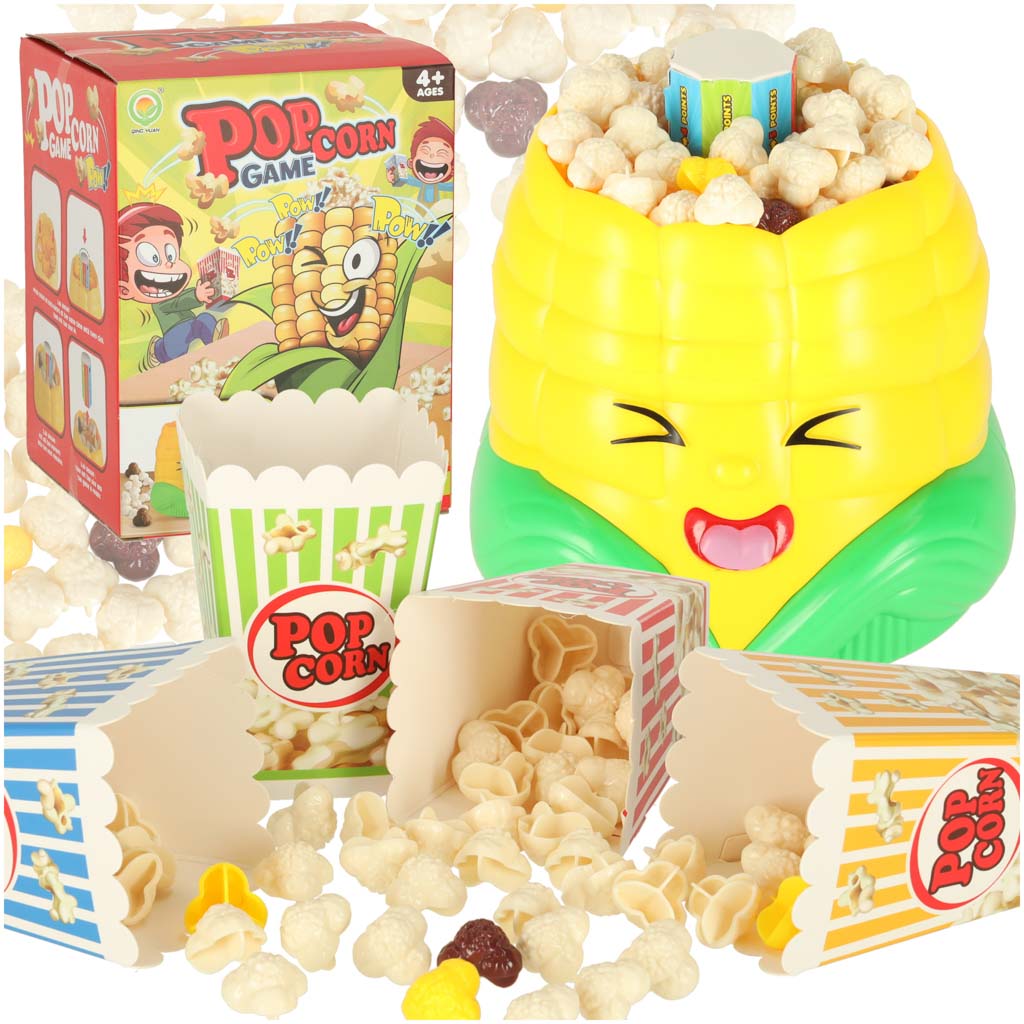 Ujemi popcorn – arkadna igra za 4 igralce