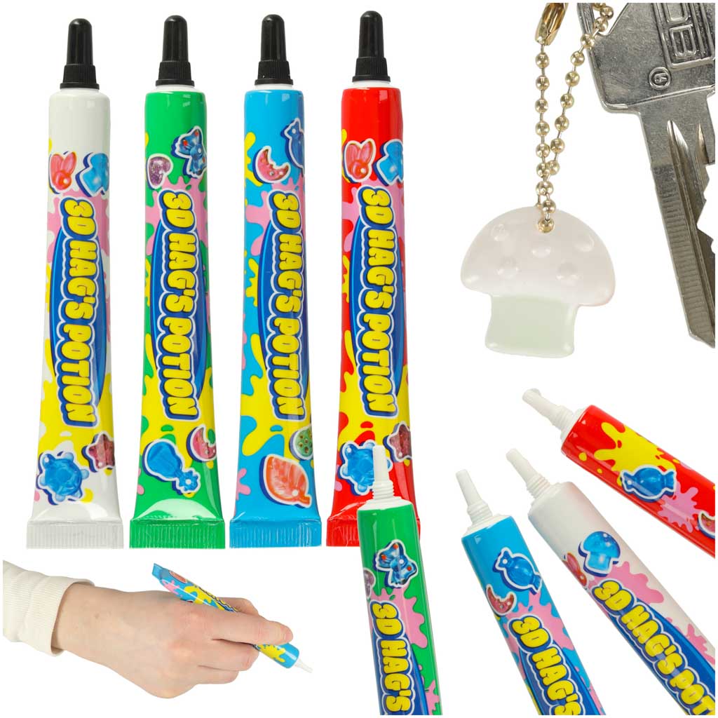 UV gel lepilo za Čarobno škatlo 4 kosi