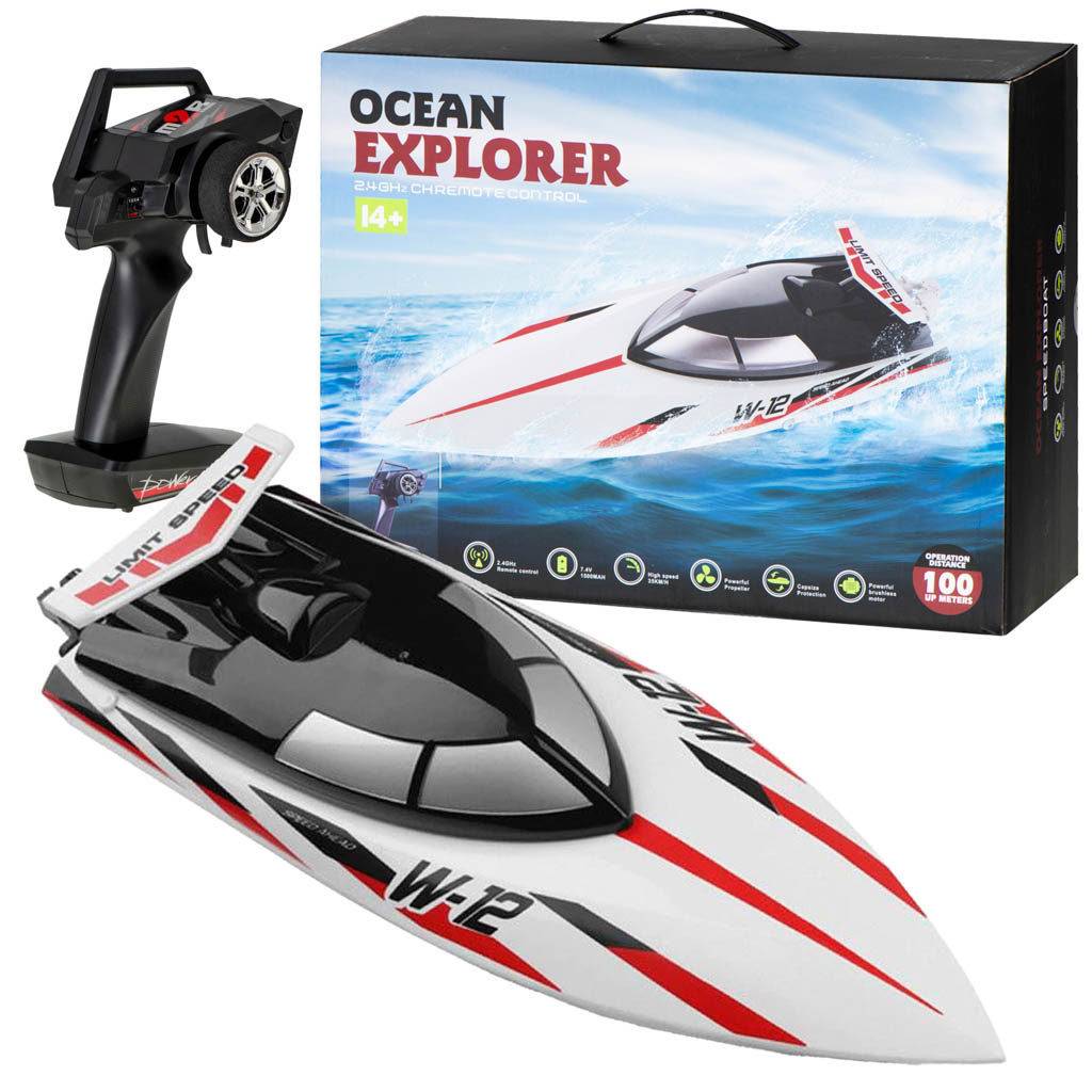 RC čoln na daljinsko upravljanje WLtoys WL912A – 35 km/h