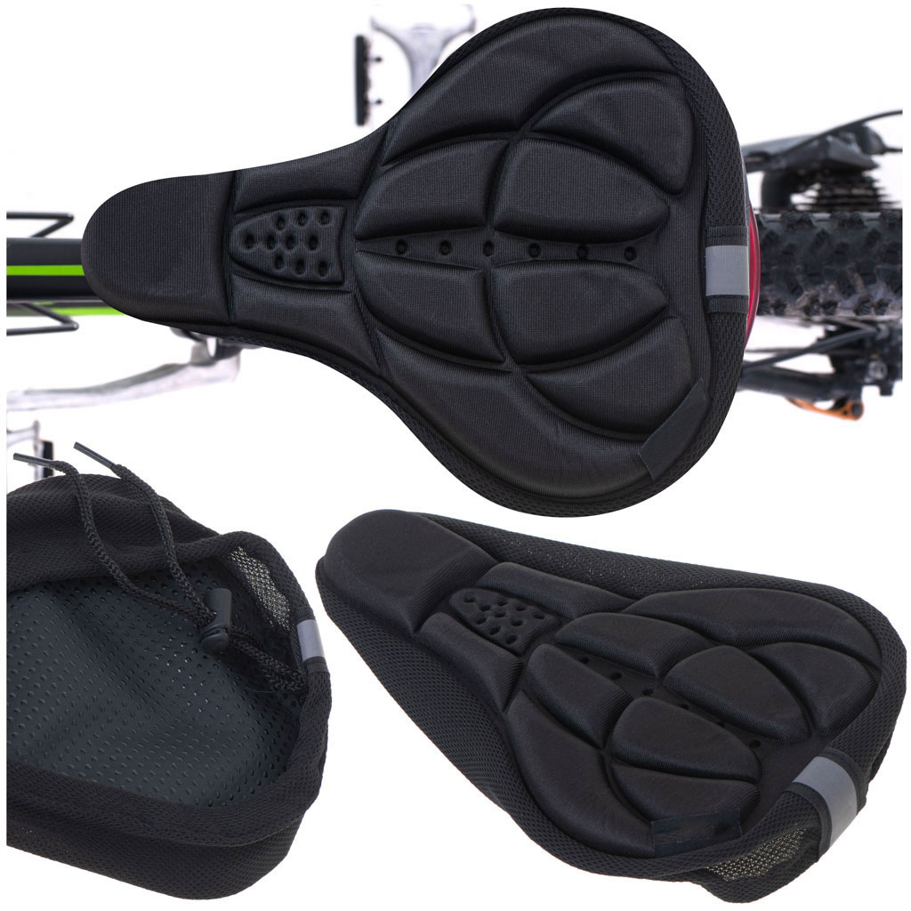 Gelový potah na cyklistické sedlo RALLEX - 3D