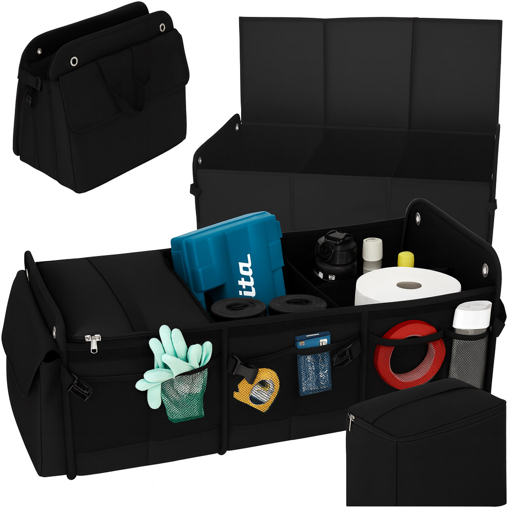 Organizator za prtljažnik s termo torbo 75 x 37 x 32 cm - 100 L