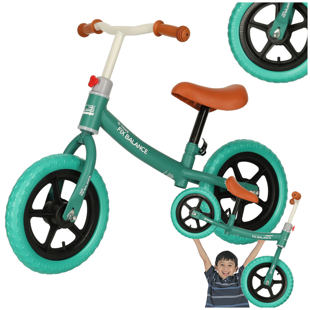 Otroško poganjalno kolo 1,8 kg turkizno – Trike Fix Balance