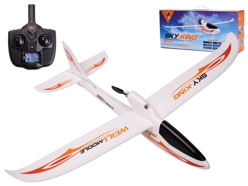 RC letalo WLtoys F959S Sky King – daljinsko upravljanje