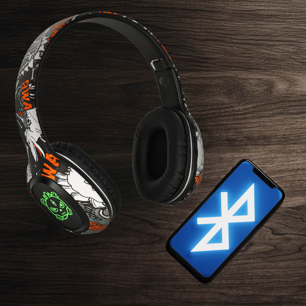 Sluchawki-bezprzewodowe-nauszne-Bluetooth-RGB-Gaming-Sport-200mAh-czarne-177499