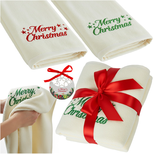 Božične brisače – set 2 kosov – Merry Christmas
