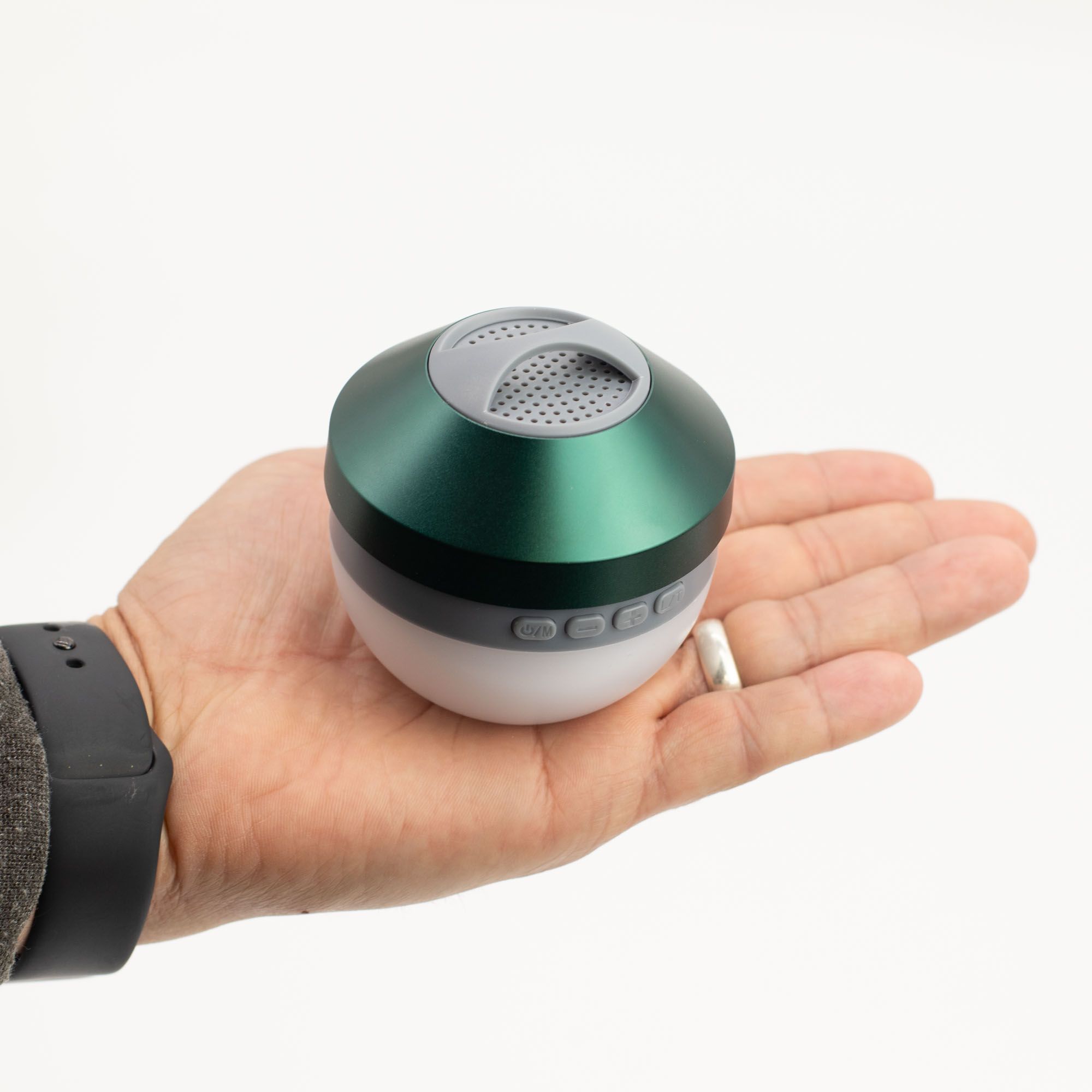 LED kamping svetilka z Bluetooth zvočnikom