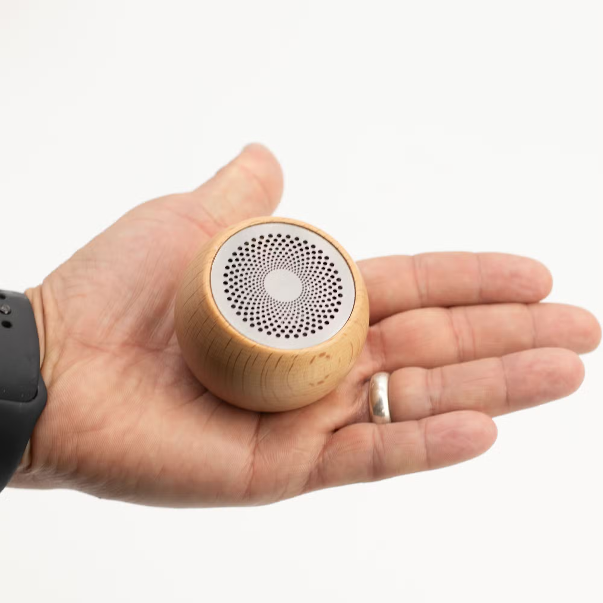 Leseni mini Bluetooth zvočnik – prenosni zvočnik 3 W