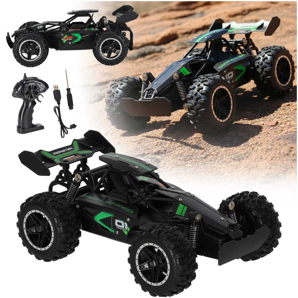 Kaskaderski RC avto na daljinsko upravljanje 2,4 GHz – 18 km/h