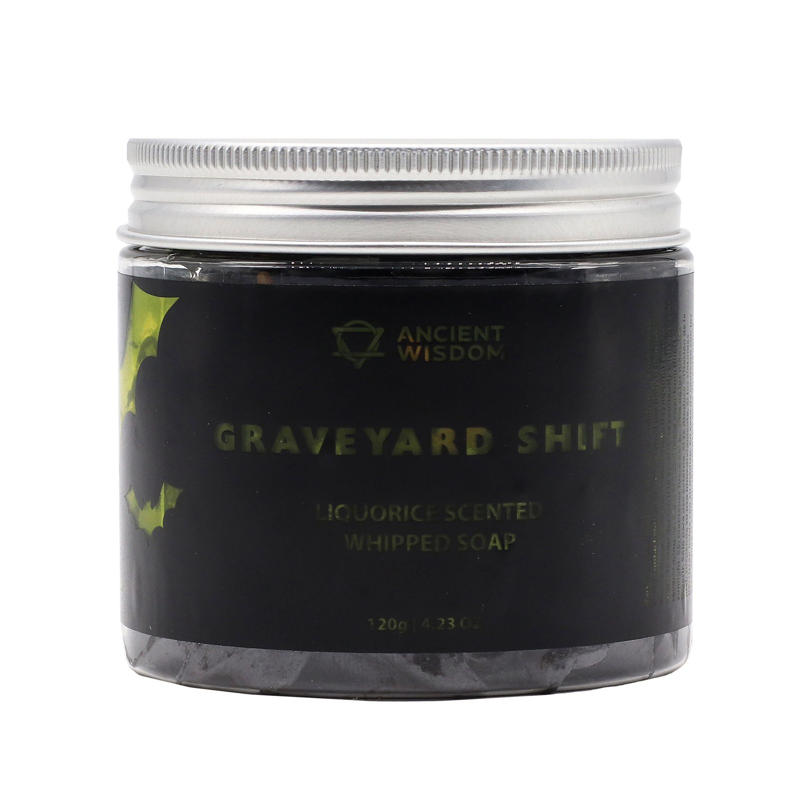 Krémová mýdlová pěna Graveyard Shift - 120 g