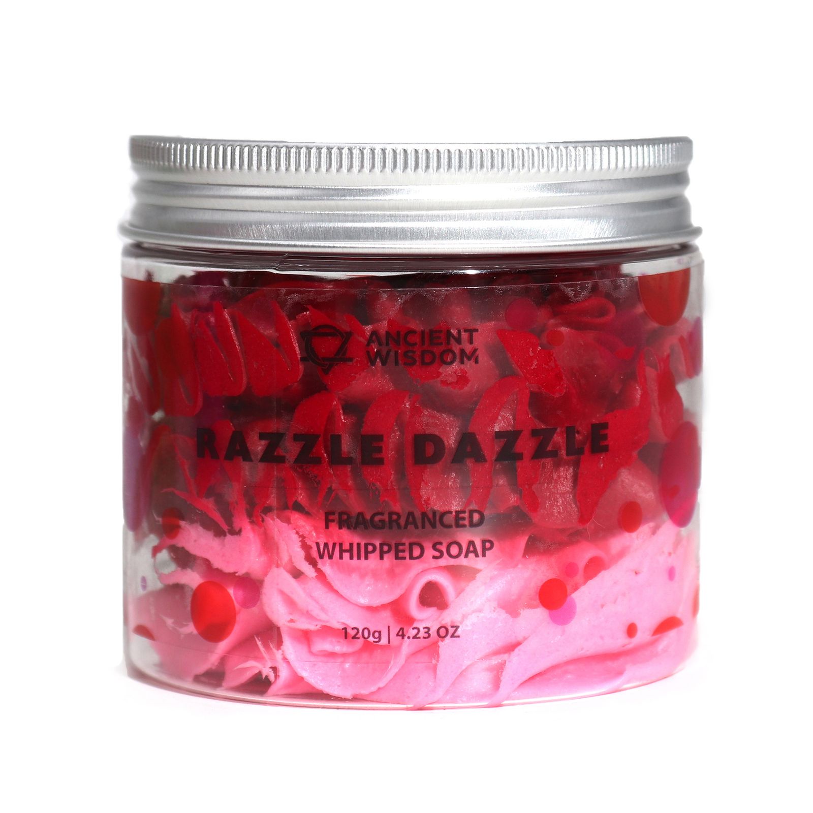 Krémová mýdlová pěna Razzle Dazzle - 120 g