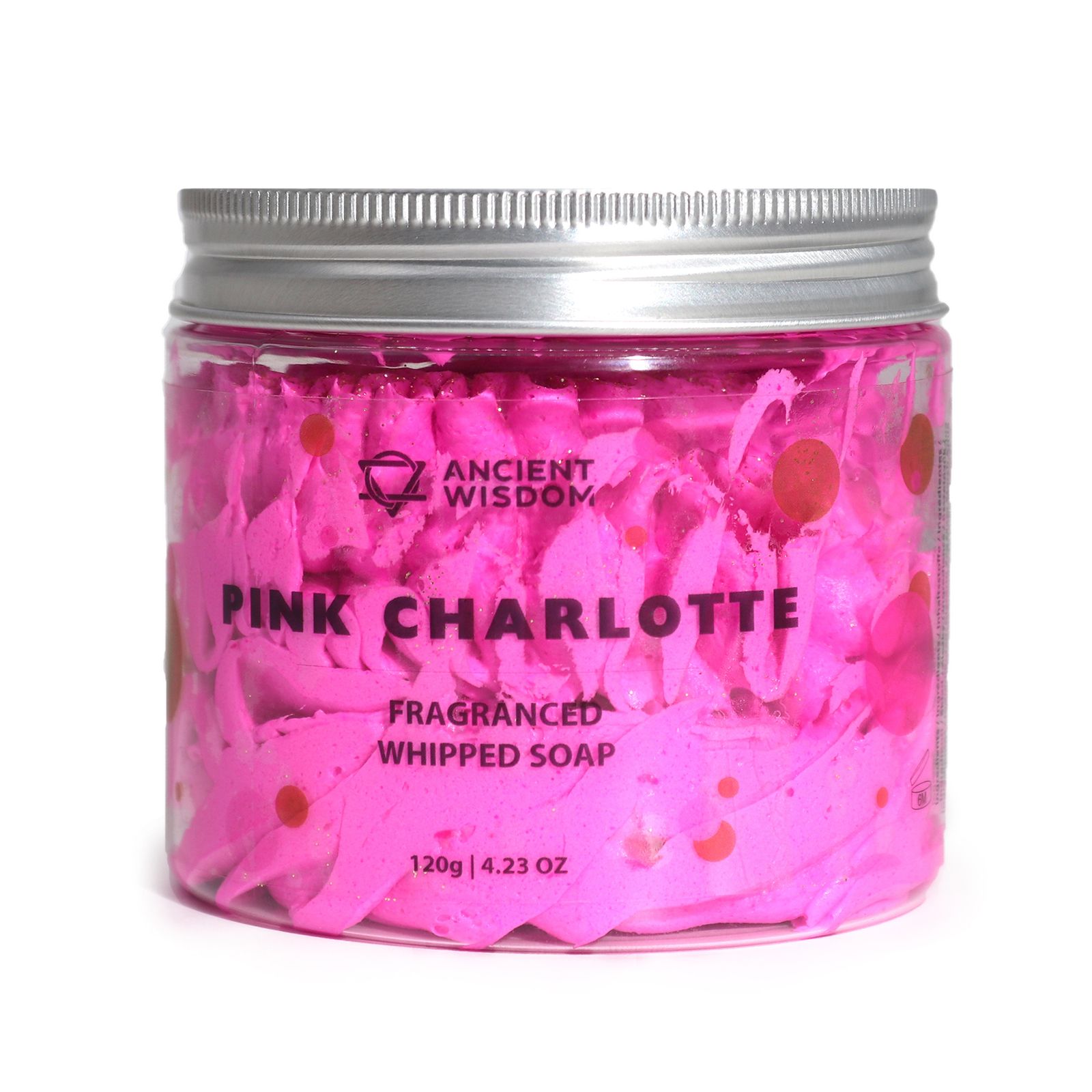 Krémová mýdlová pěna Pink Charlotte - 120 g