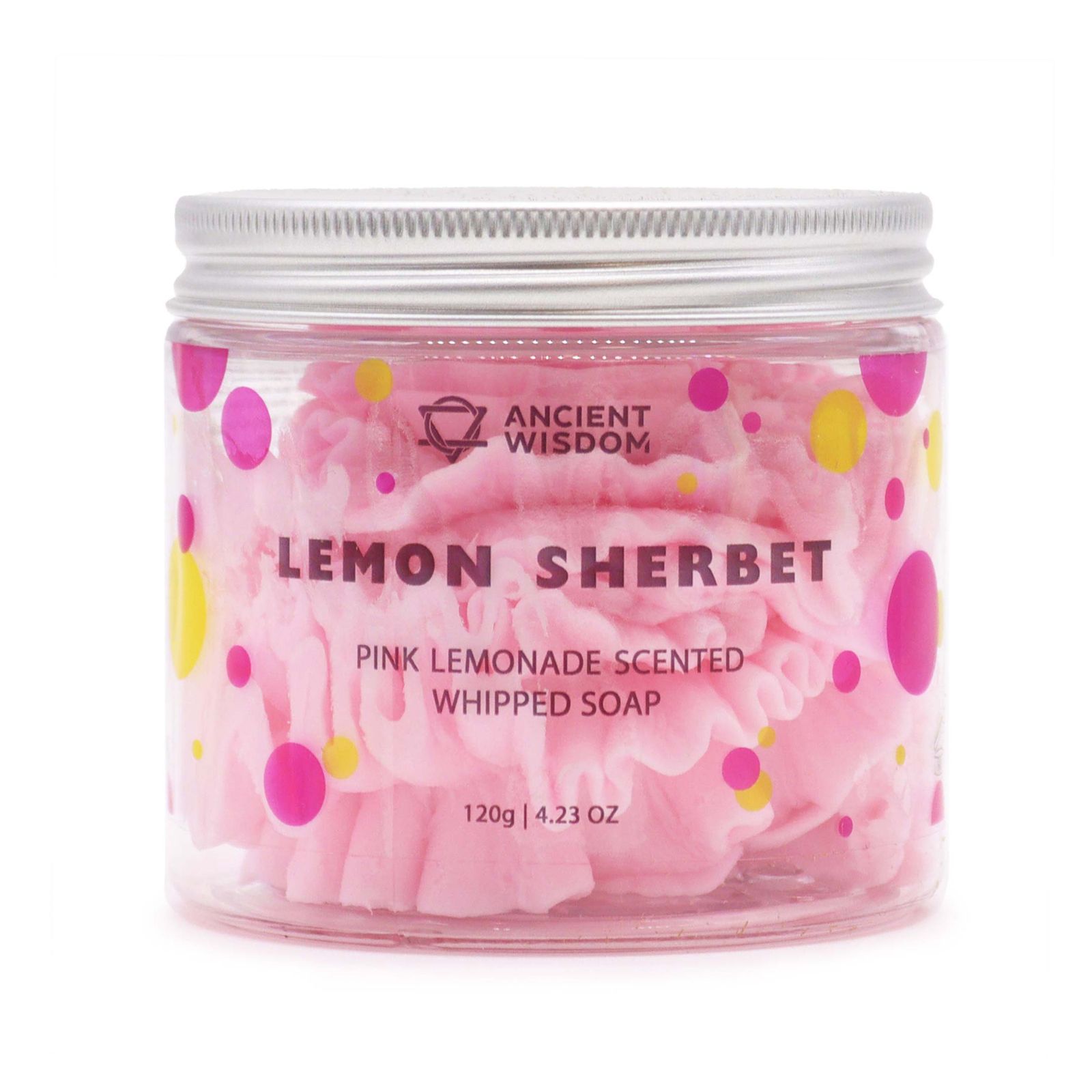 Kremová mýdlová pěna s vůní růžové limonády - 120 g