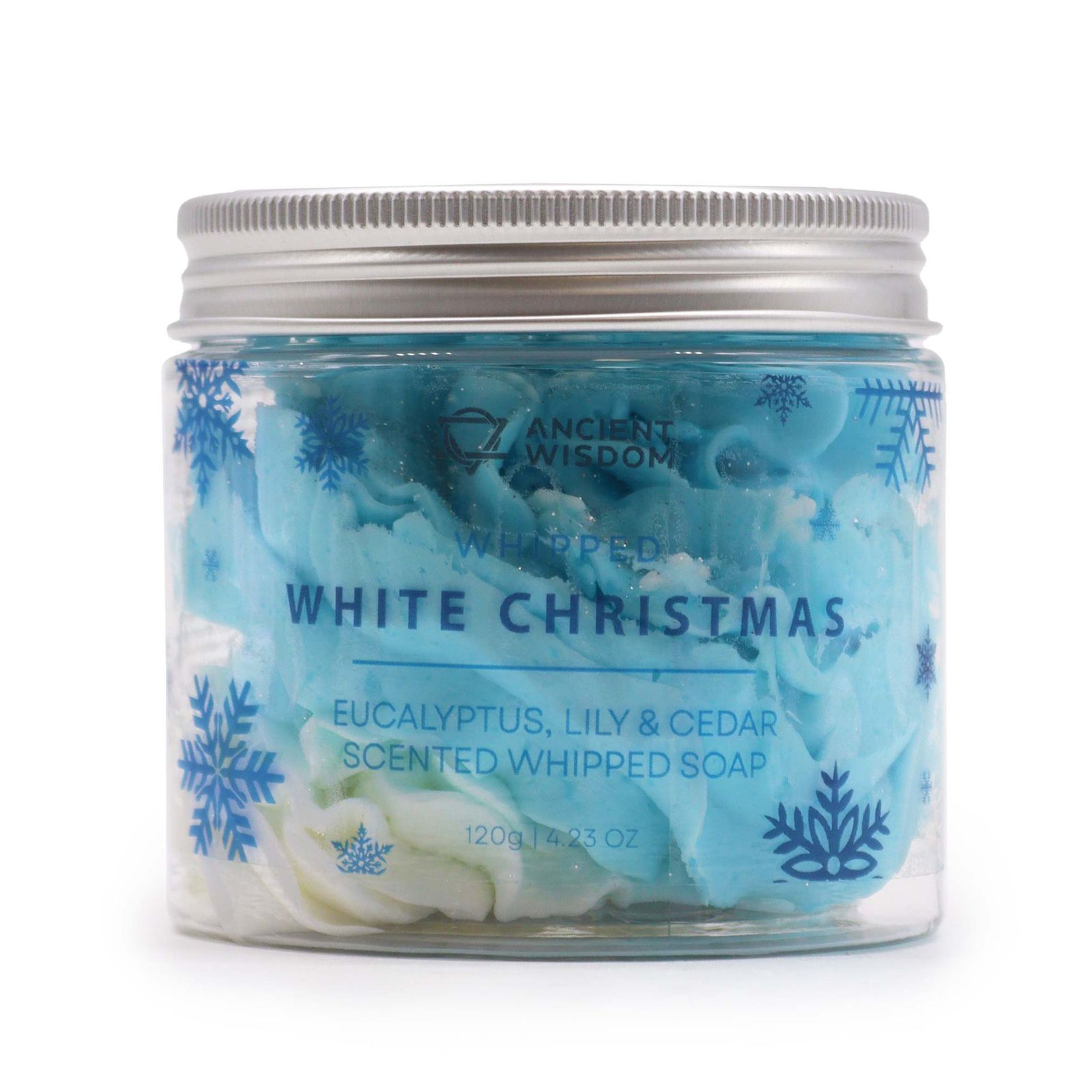 Kremová mýdlová pěna White Christmas - 120 g