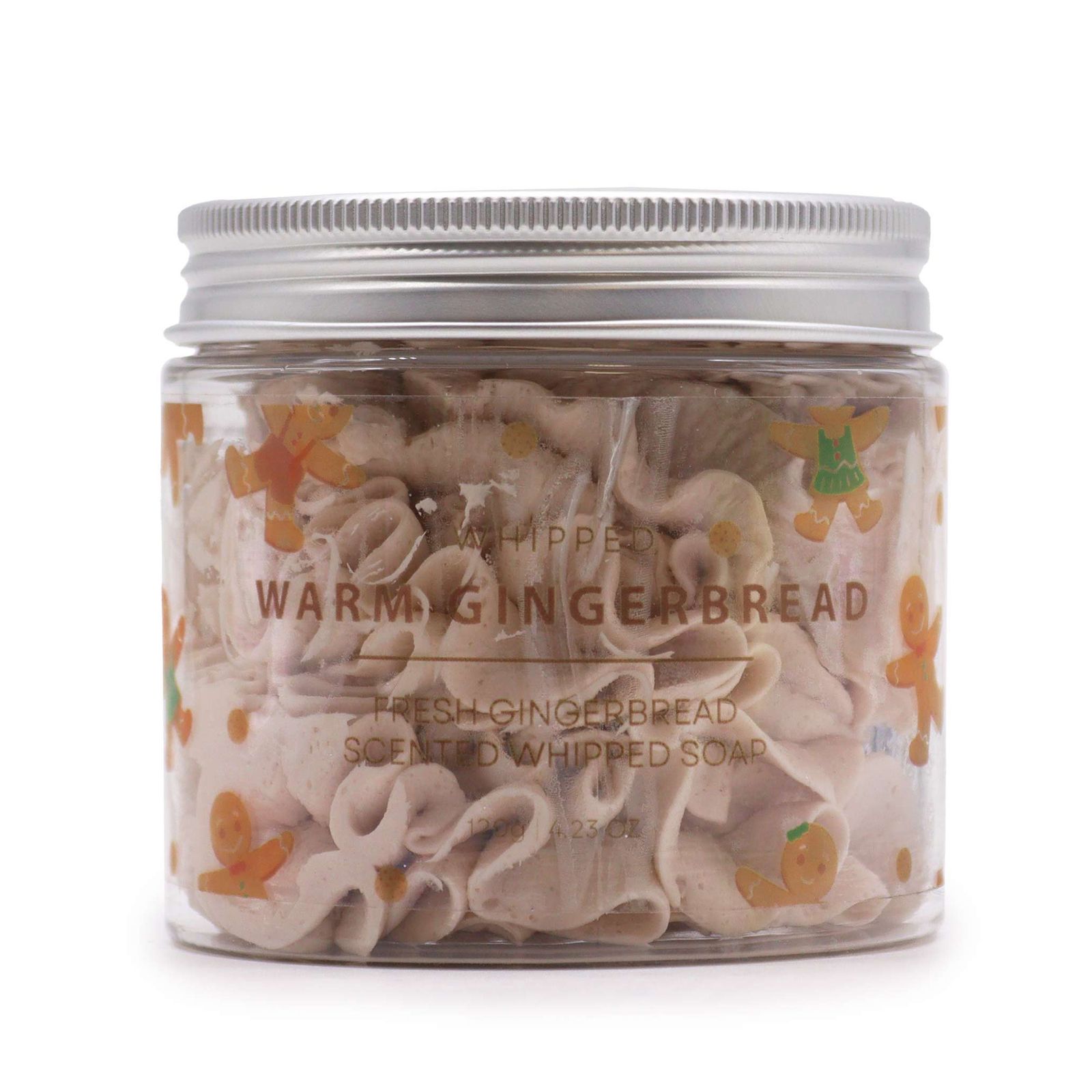 Krémová mýdlová pěna s vůní perníčků - 120 g